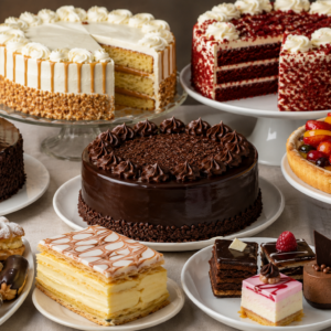 Tortas, Tartas y Kuchenes